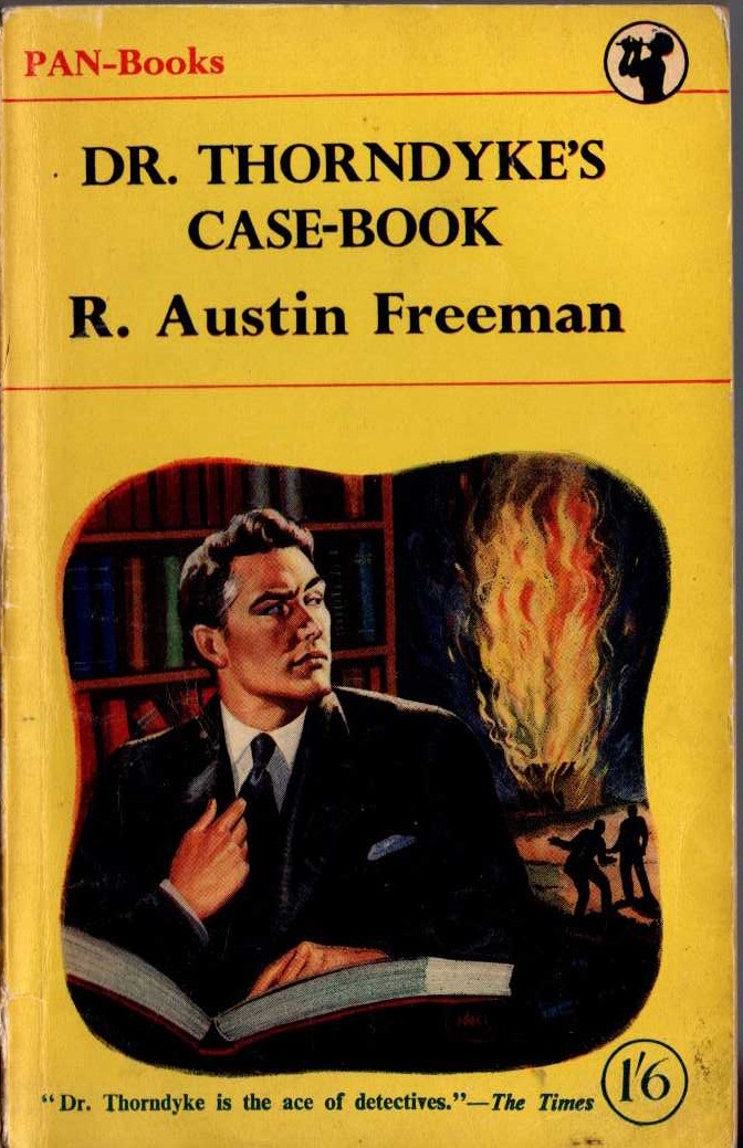 R.Austin Freeman  DR. THORNDYKE'S CASE-BOOK front book cover image