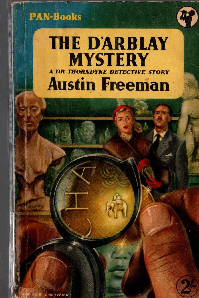 R.Austin Freeman  THE D'ARBLAY MYSTERY front book cover image