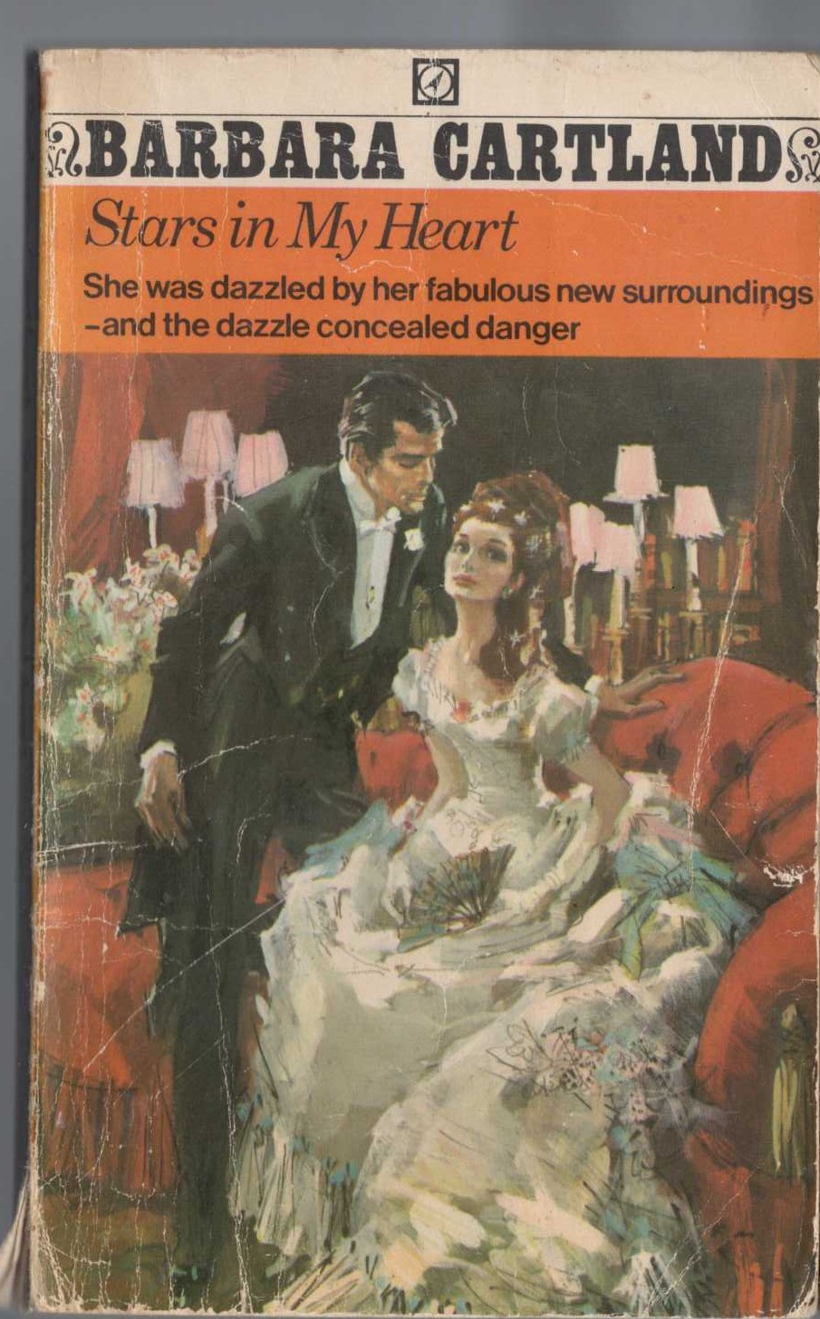 Barbara Cartland  STARS IN MY HEART front book cover image