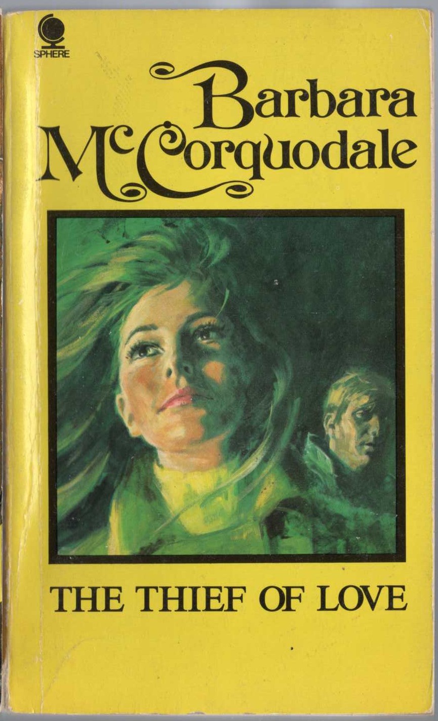 Barbara Cartland  THE THIEF OF LOVE front book cover image