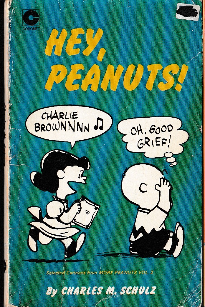 Charles M. Schulz  HEY, PEANUTS! front book cover image