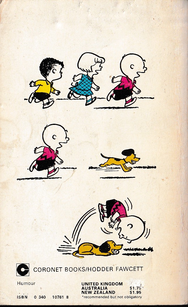 Charles M. Schulz  HEY, PEANUTS! magnified rear book cover image