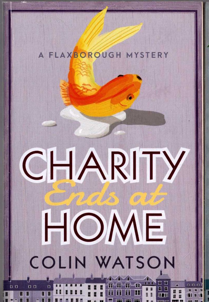 Colin Watson  CHARITY ENDS AT HOME front book cover image