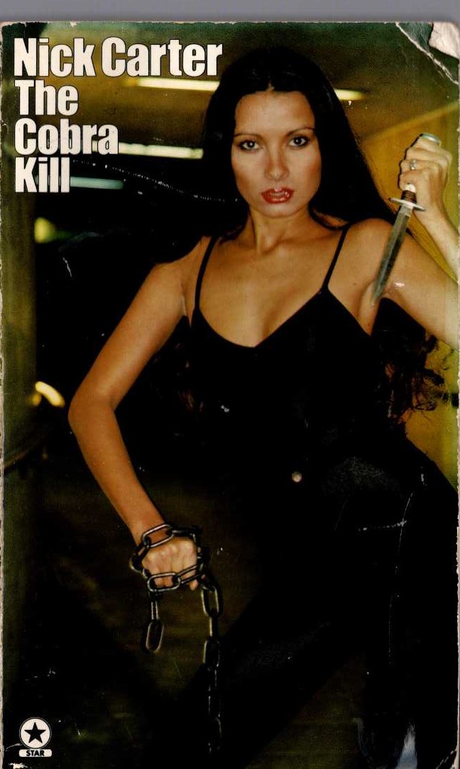 Nick Carter  THE COBRA KILL front book cover image