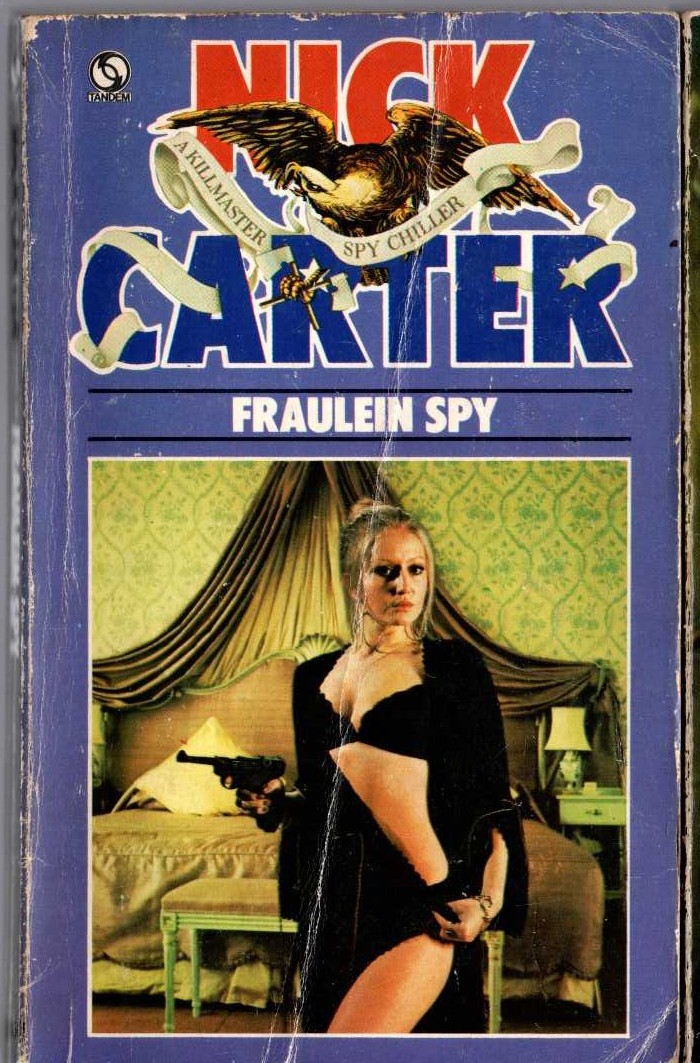 Nick Carter  FRAULEIN SPY front book cover image