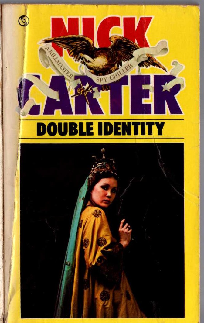 Nick Carter  DOUBLE IDENTITY front book cover image