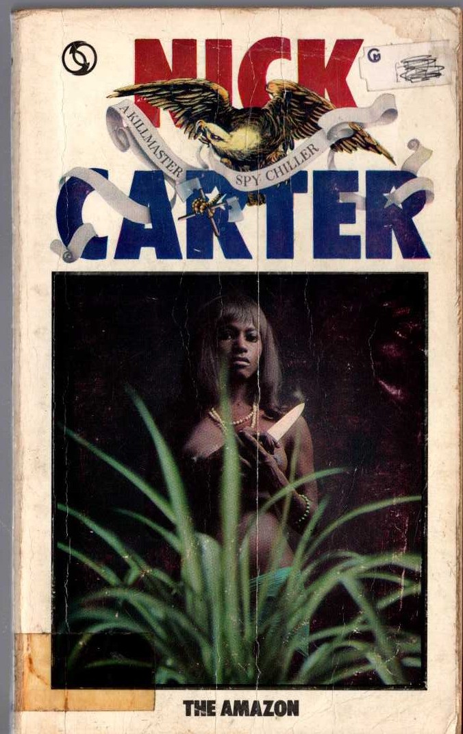 Nick Carter  THE AMAZON front book cover image