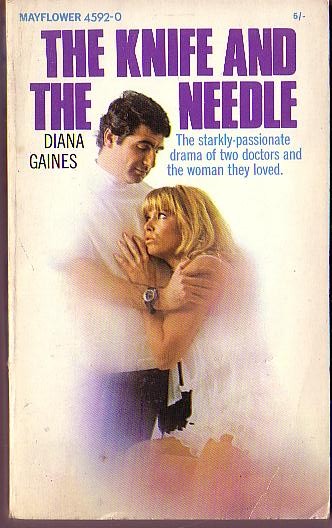 Diana Gaines  THE KNIFE AND THE NEEDLE front book cover image