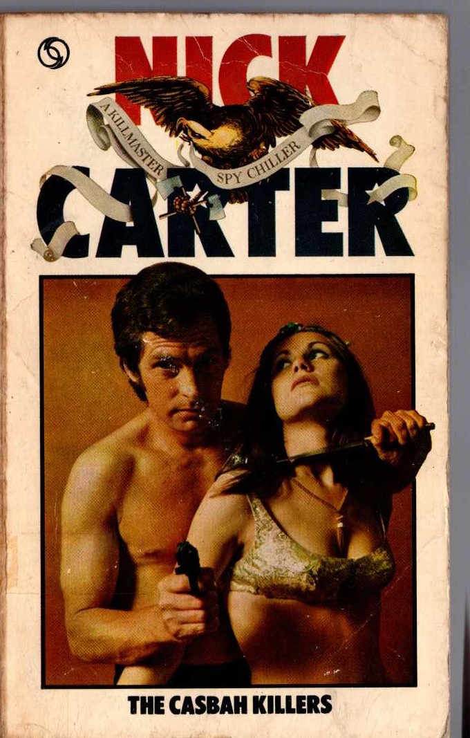Nick Carter  THE CASBAH KILLERS front book cover image