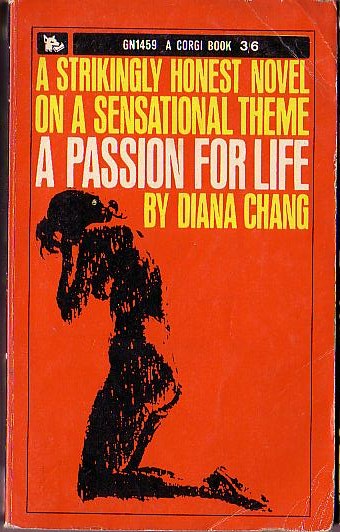 Diana Chang  A PASSION FOR LIFE front book cover image