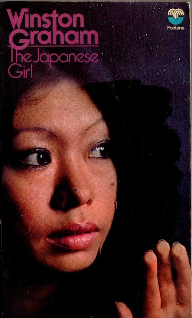 Winston Graham  THE JAPANESE GIRL front book cover image