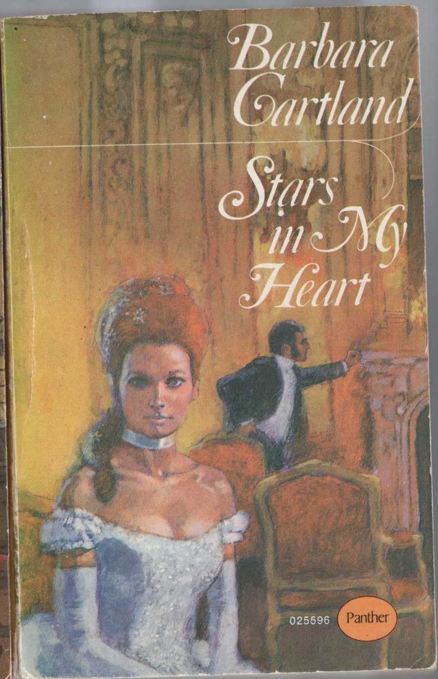 Barbara Cartland  STARS IN MY HEART front book cover image
