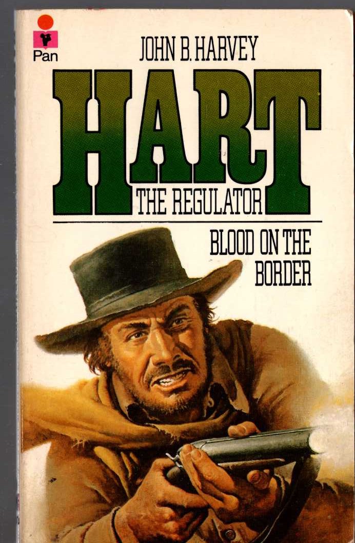 John B. Harvey  HART 5: BLOOD ON THE BORDER front book cover image