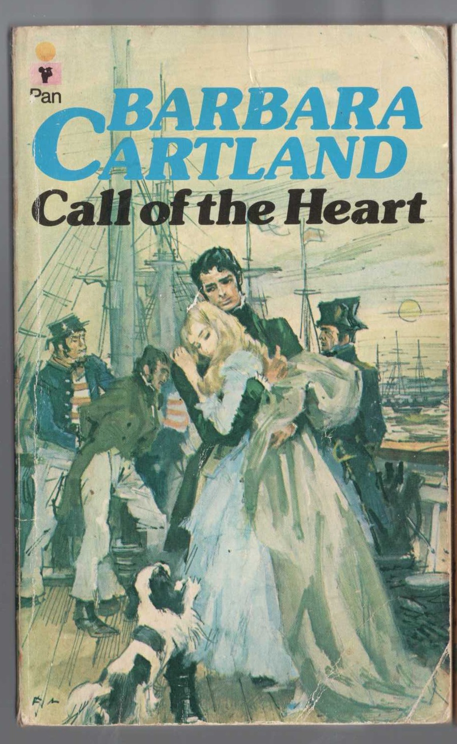 Barbara Cartland  CALL OF THE HEART front book cover image