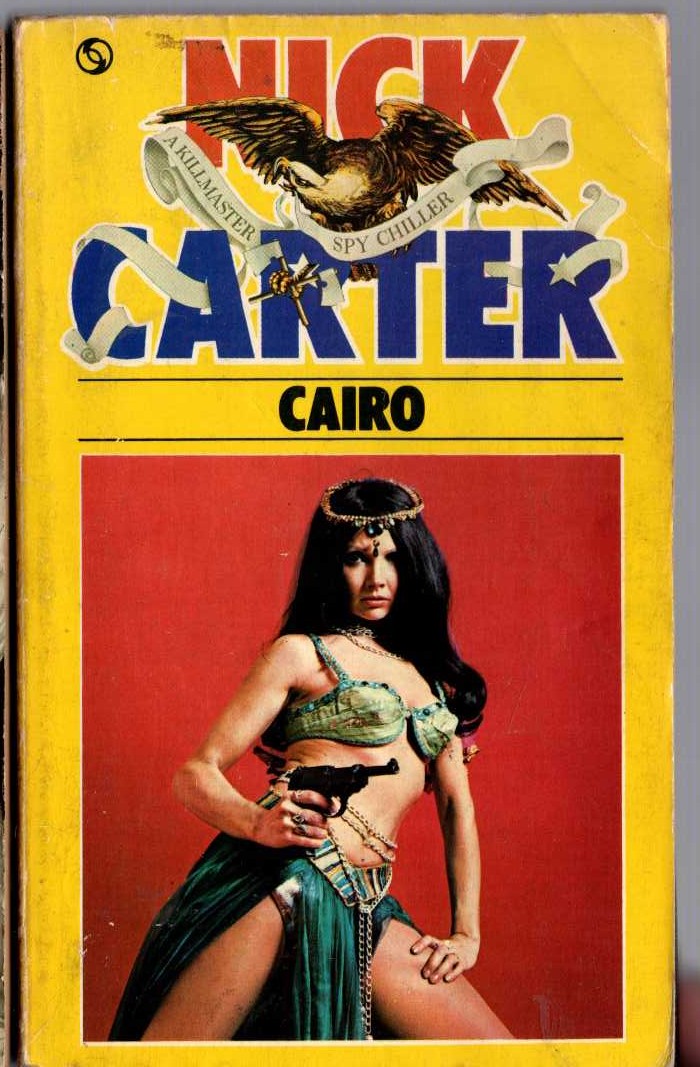 Nick Carter  CAIRO front book cover image