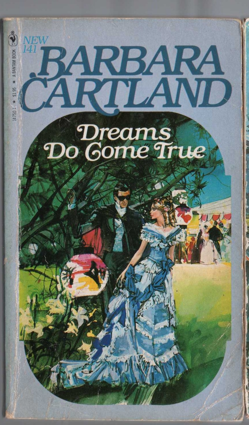 Barbara Cartland  DREAMS DO COME TRUE front book cover image