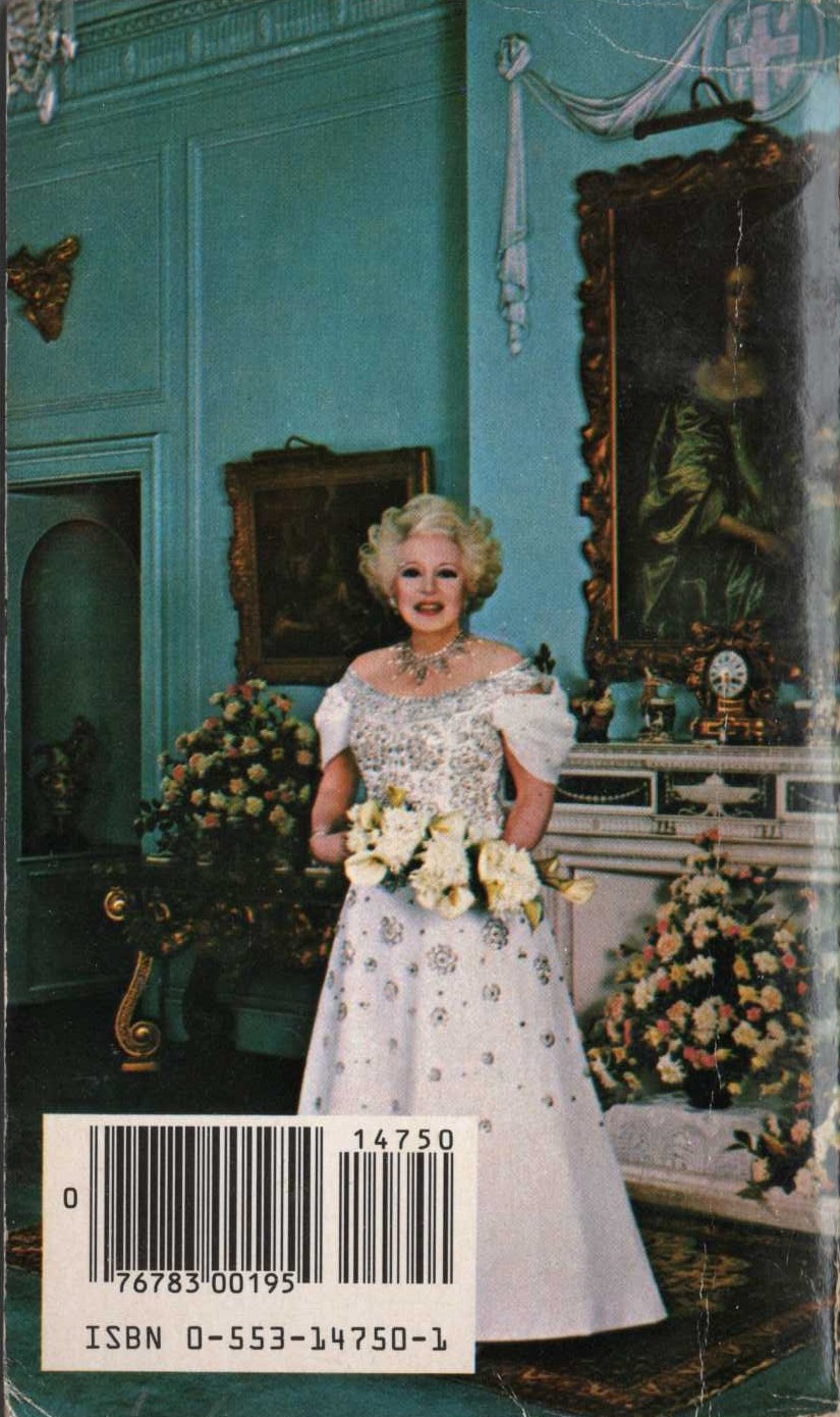 Barbara Cartland  DREAMS DO COME TRUE magnified rear book cover image