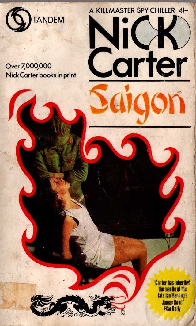 Nick Carter  SAIGON front book cover image