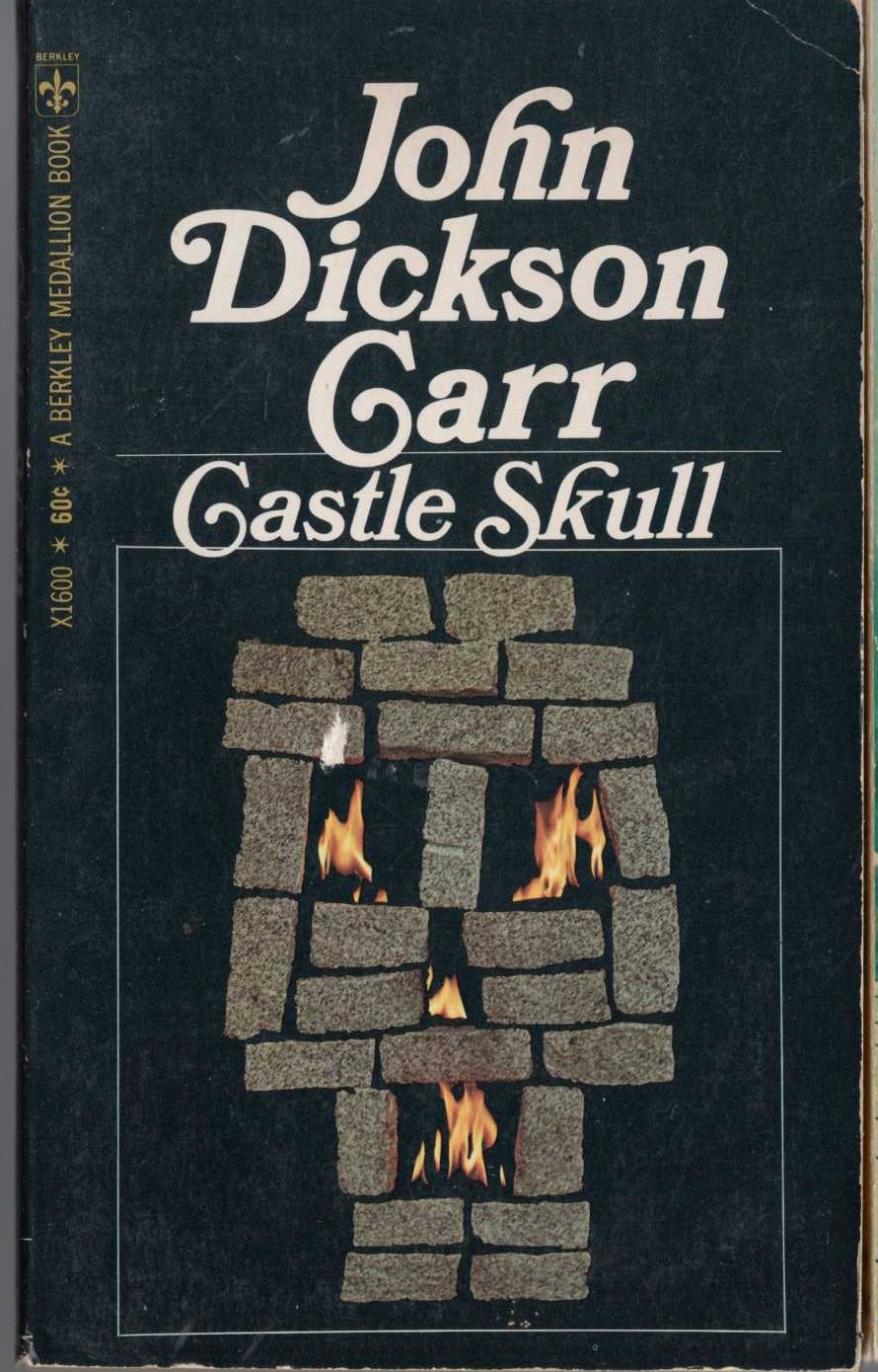 John Dickson Carr  CASTLE SKULL front book cover image