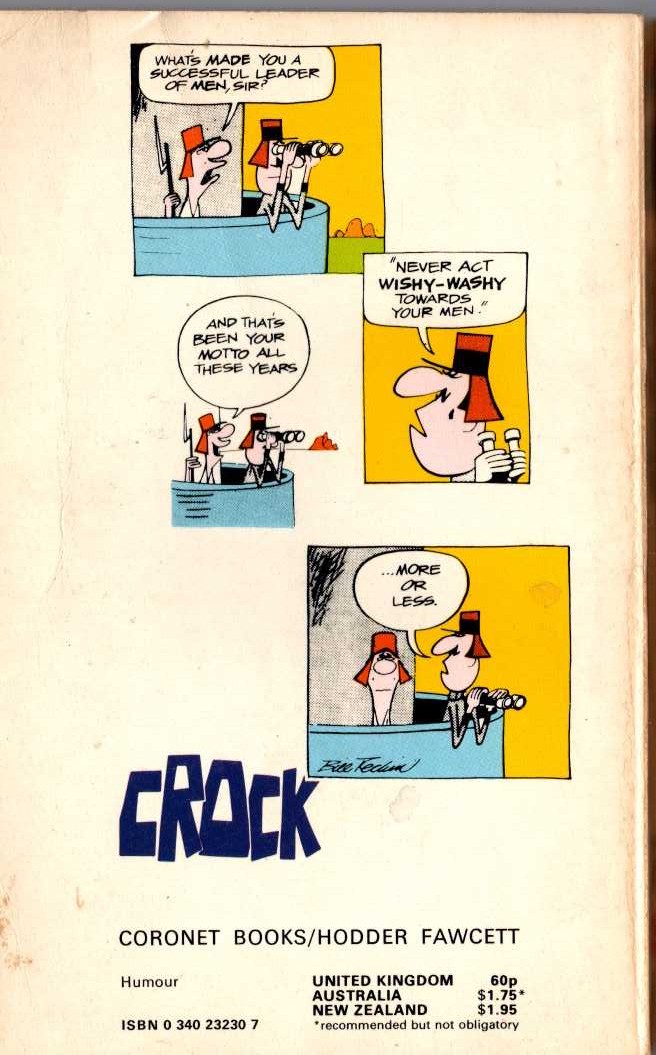 CROCK 1: CROCK magnified rear book cover image