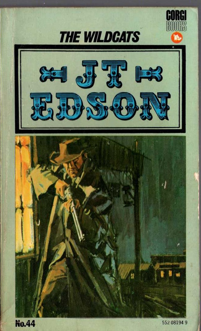 J.T. Edson  THE WILDCATS front book cover image