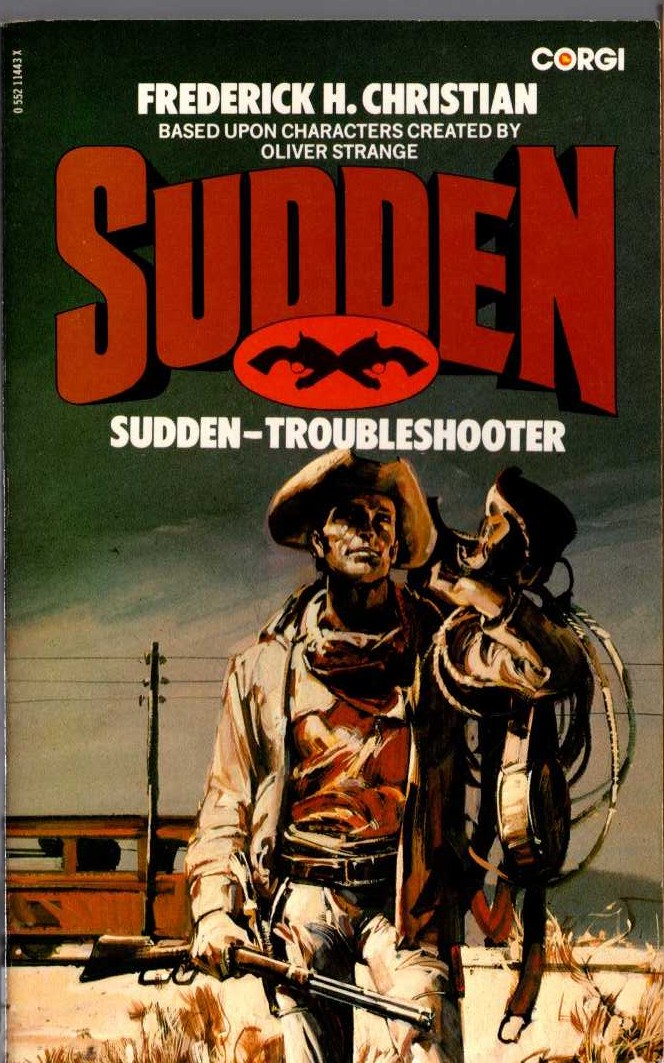 Frederick H. Christian  SUDDEN - TROUBLESHOOTER front book cover image