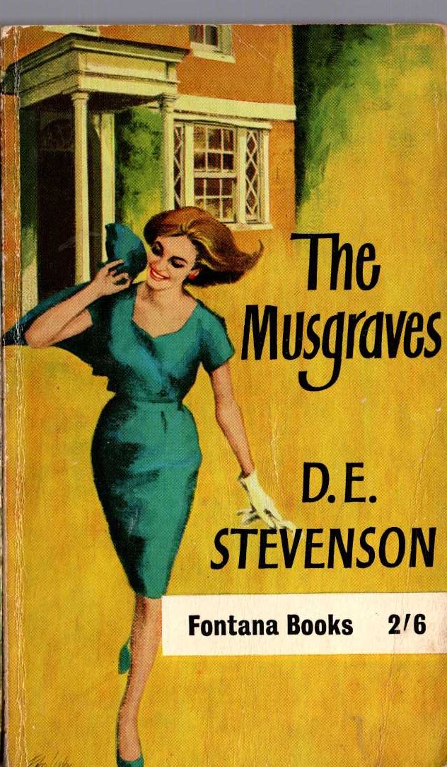 D.E. Stevenson  THE MUSGRAVES front book cover image