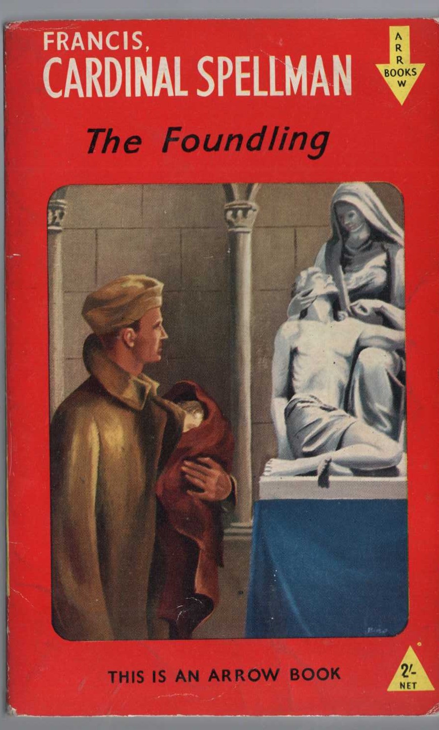 Francis Cardinal Spellman  THE FOUNDLING front book cover image