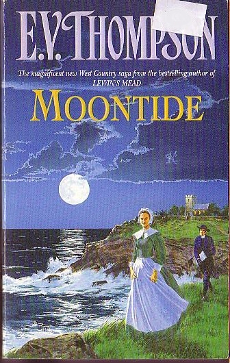 E.V. Thompson  MOONTIDE front book cover image
