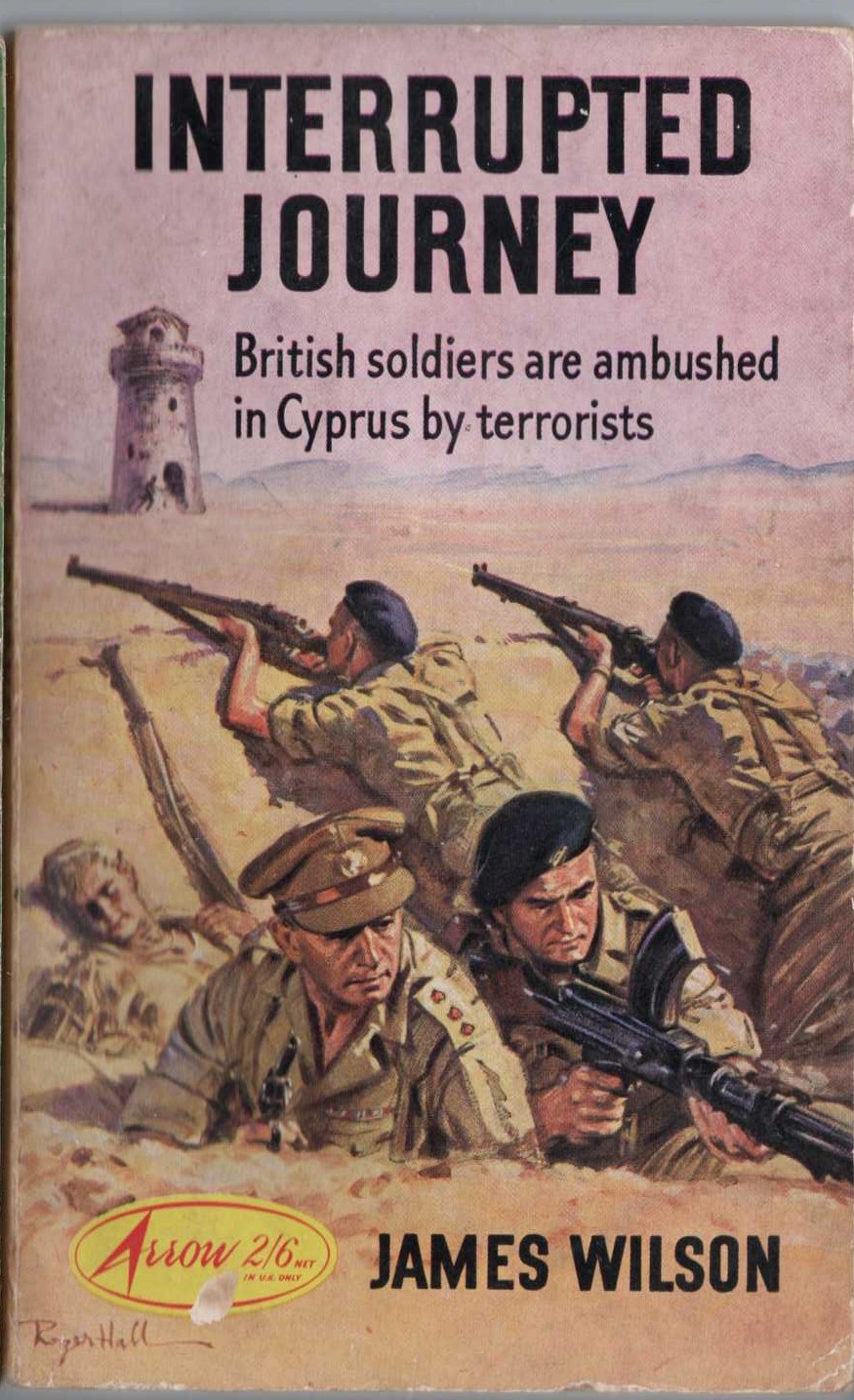 James Wilson  INTERRUPTED JOURNEY front book cover image