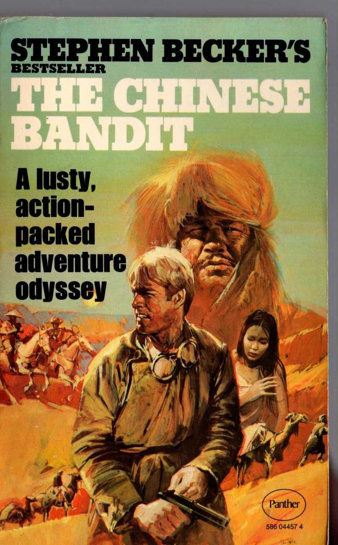 Stephen Backer  THE CHINESE BANDIT front book cover image