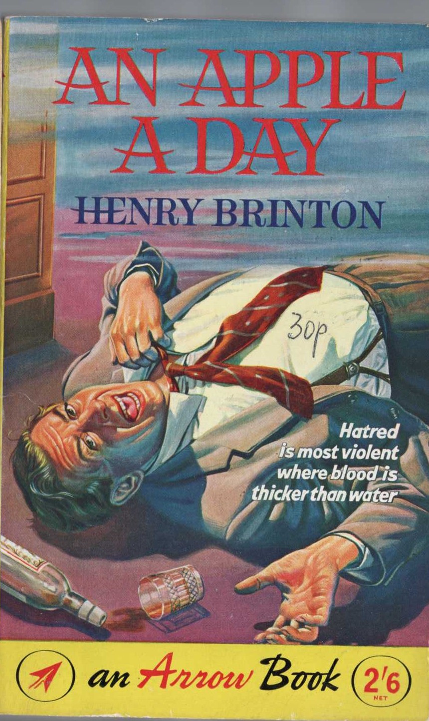 Henry Brinton  AN APPLE A DAY front book cover image