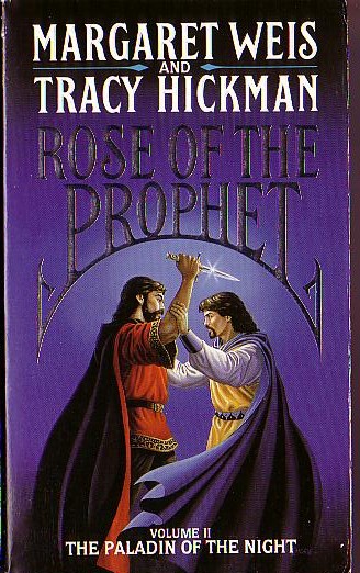 ROSE OF THE PROPHET 2: THE PALADIN OF THE NIGHT front book cover image