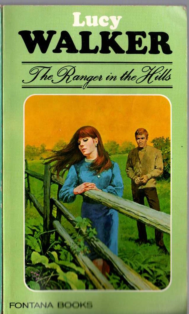 Lucy Walker  THE RANGER IN THE HILLS front book cover image