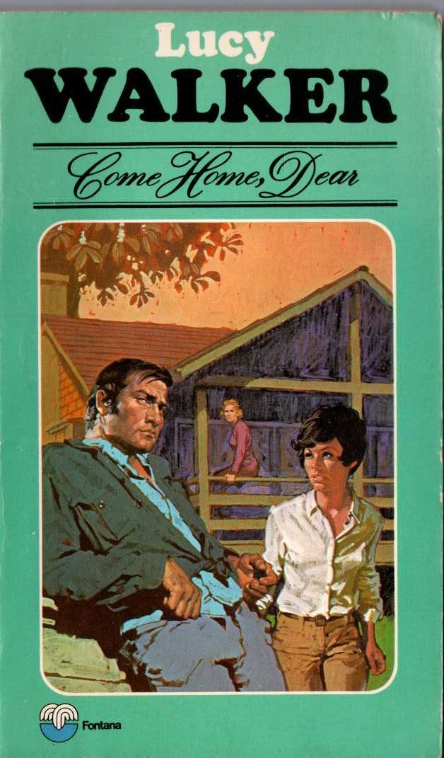 Lucy Walker  COME HOME, DEAR front book cover image