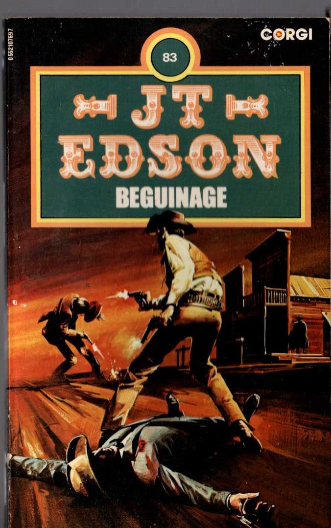 J.T. Edson  BEGUINAGE front book cover image