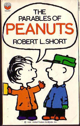 (Robert L.Short) THE PARABLES OF PEANUTS front book cover image