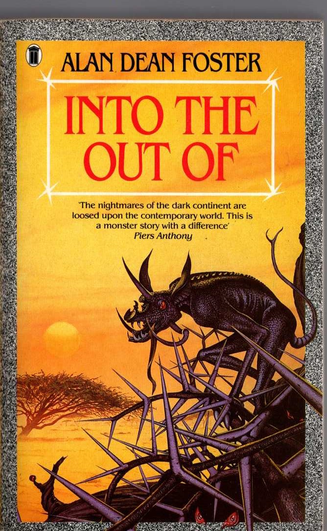 Alan Dean Foster  INTO THE OUT OF front book cover image