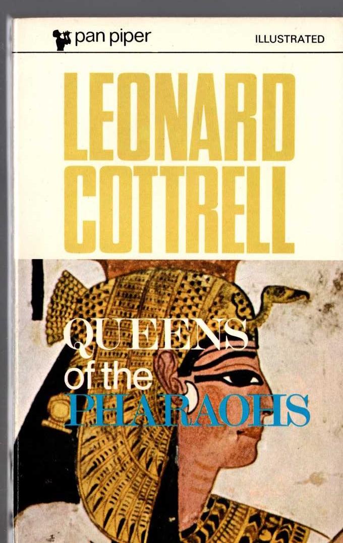 Leonard Cottrell  QUEEN OF THE PHARAOHS front book cover image
