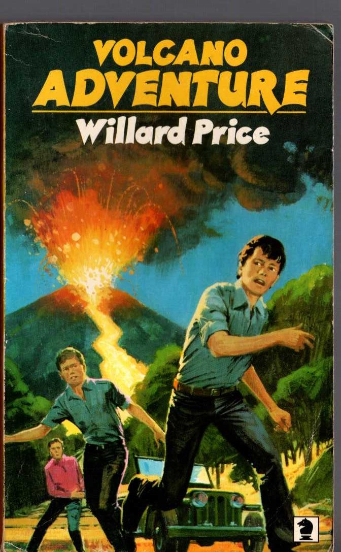 Willard Price  VOLCANO ADVENTURE front book cover image