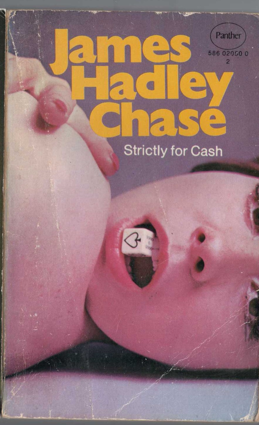 James Hadley Chase  STRICTLY FOR CASH front book cover image