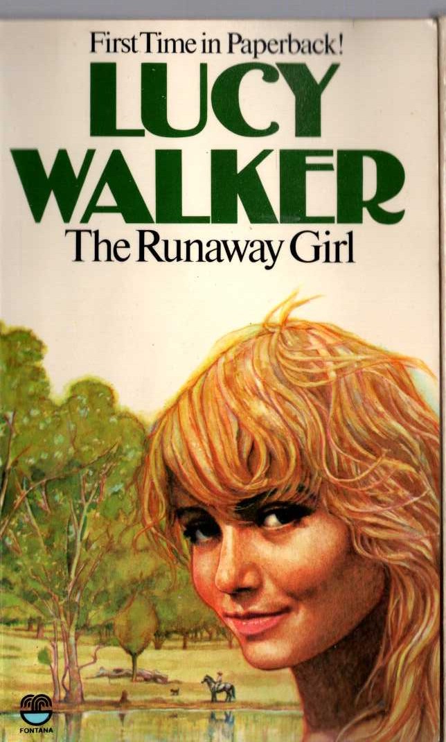 Lucy Walker  THE RUNAWAY GIRL front book cover image