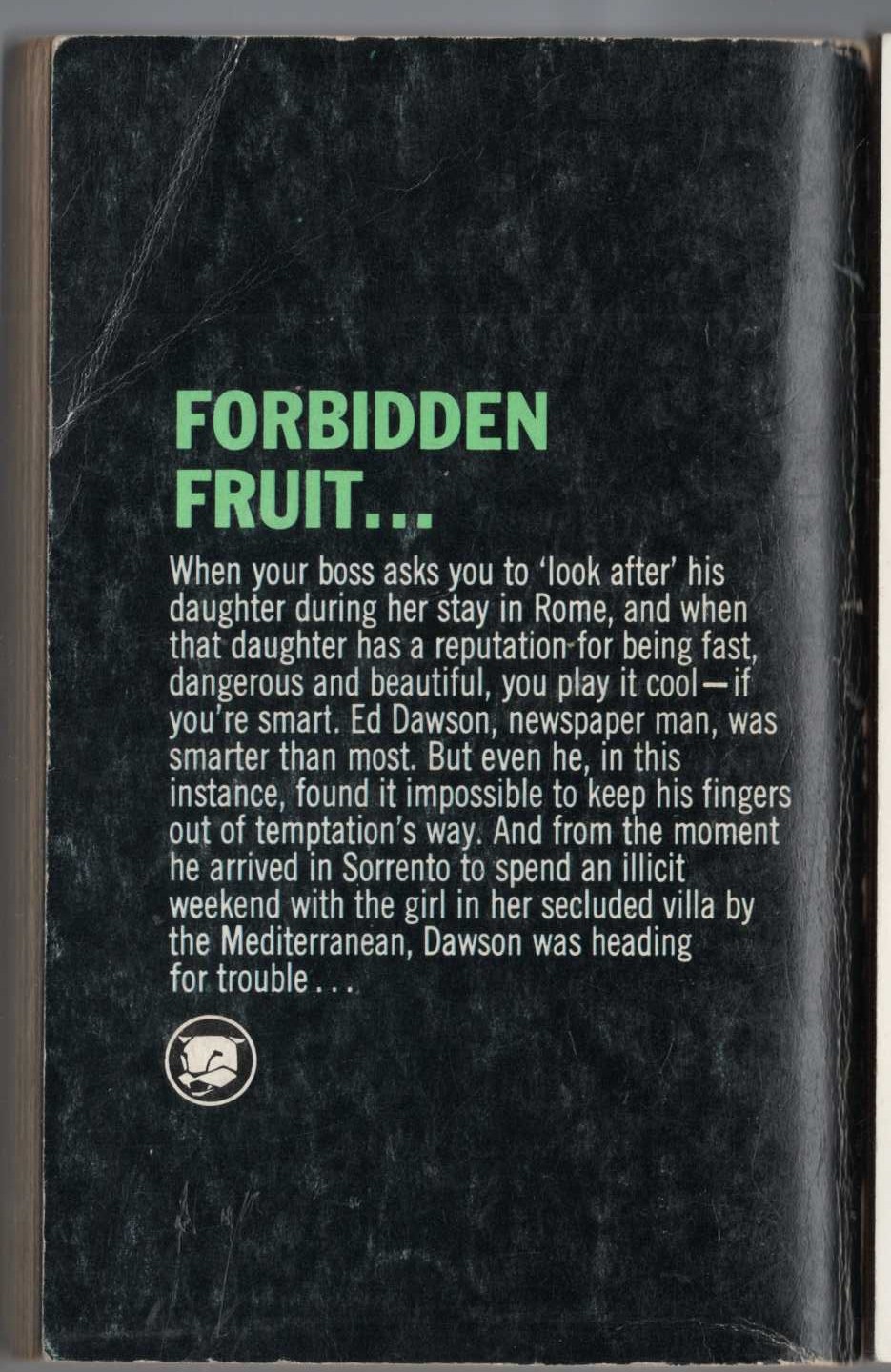 James Hadley Chase  YOU FIND HIM - I'LL FIX HIM magnified rear book cover image
