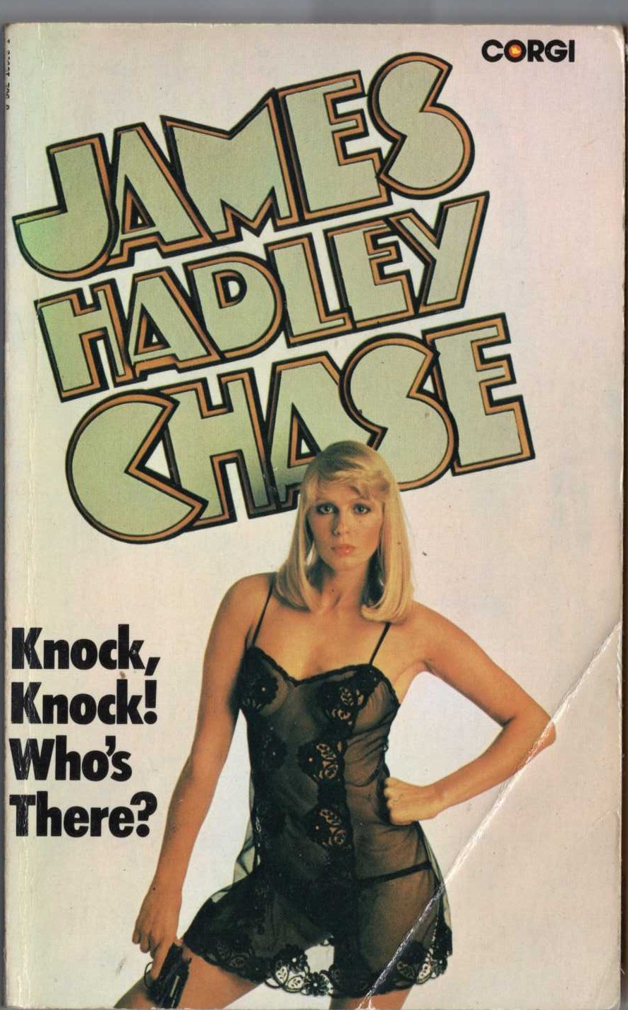 James Hadley Chase  KNOCK, KNOCK! WHO'S THERE? front book cover image