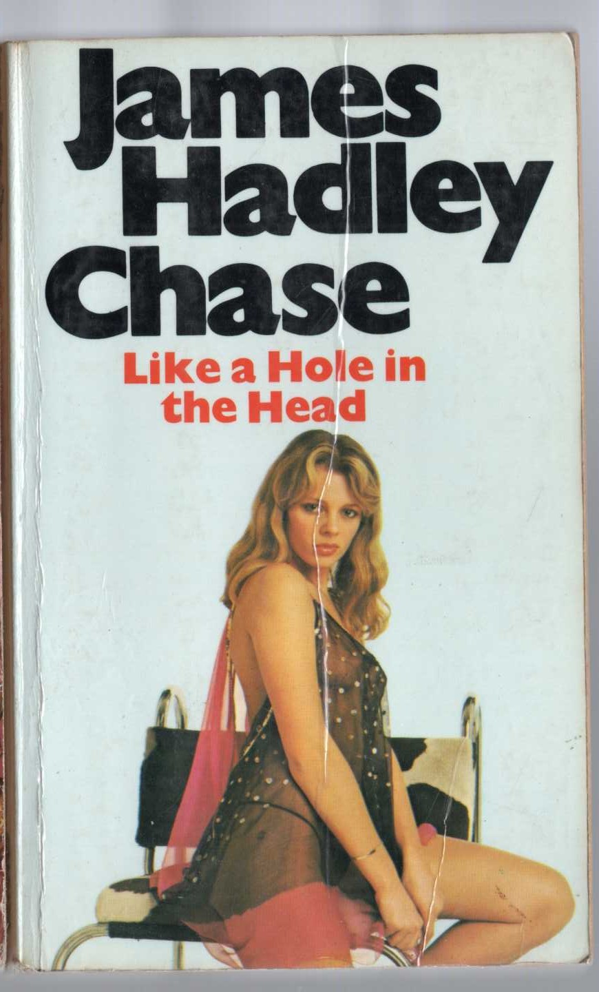 James Hadley Chase  I-HOLD THE FOUR ACES front book cover image