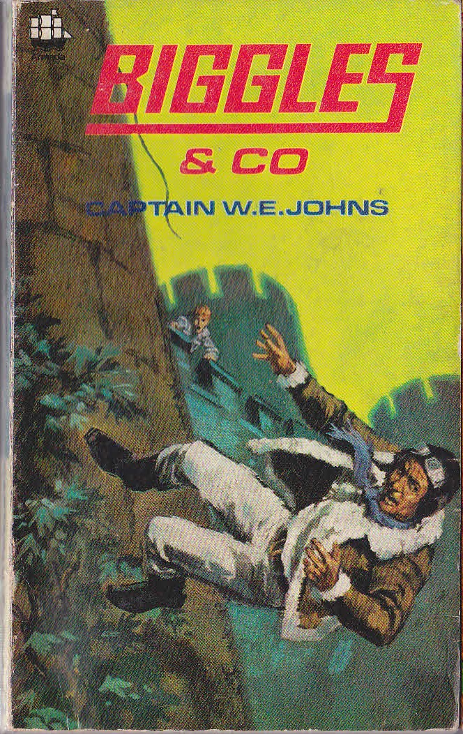 Captain W.E. Johns  BIGGLES & CO. front book cover image