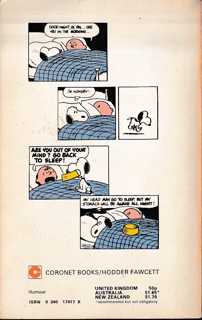 Charles M. Schulz  YOU'VE GOT A FRIEND, CHARLIE BROWN magnified rear book cover image