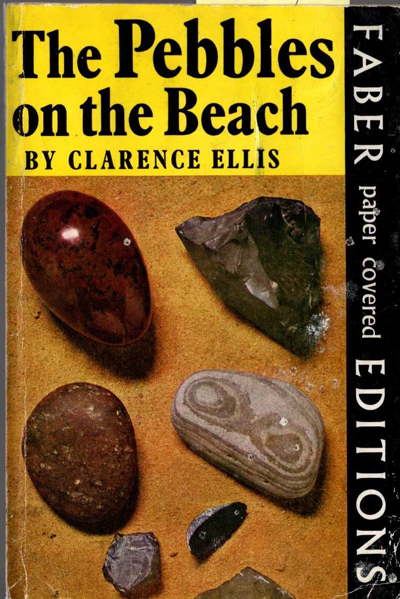 PEBBLES ON THE BEACH, The by Clarence Ellis front book cover image