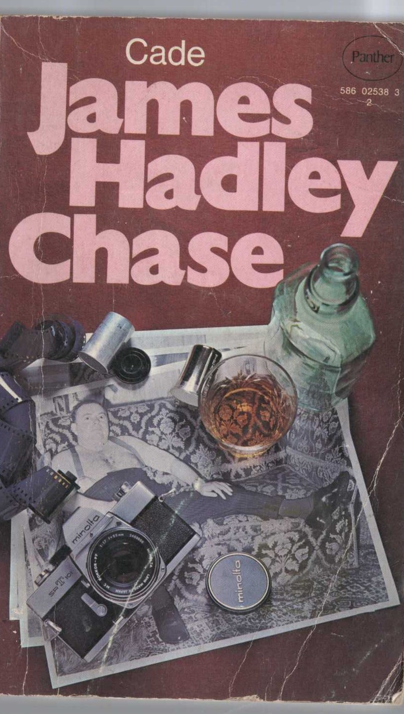 James Hadley Chase  CADE front book cover image