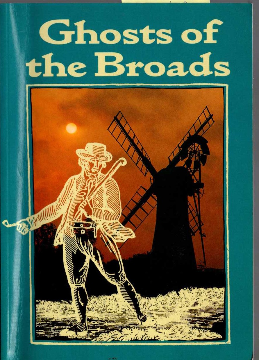 GHOSTS OF THE BROADS by Chas Sampson front book cover image